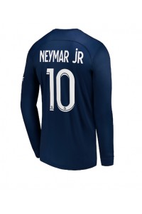 Fotbalové Dres Paris Saint-Germain Neymar Jr #10 Domácí Oblečení 2022-23 Dlouhý Rukáv